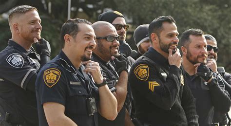 Some departments even allow full beards, as long as they are well-groomed and kept short. . Can police officers have beards in california